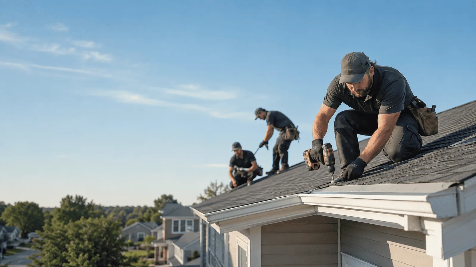 Fascia Repair in Burlingham, NY around you